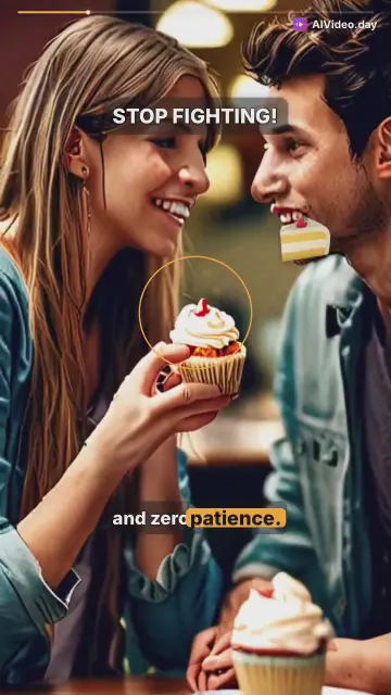 Sweet Share Ending: Friends Split Treat