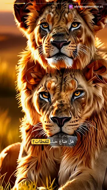 سيمبا يتعلم الصبر: درس عن الانتظار