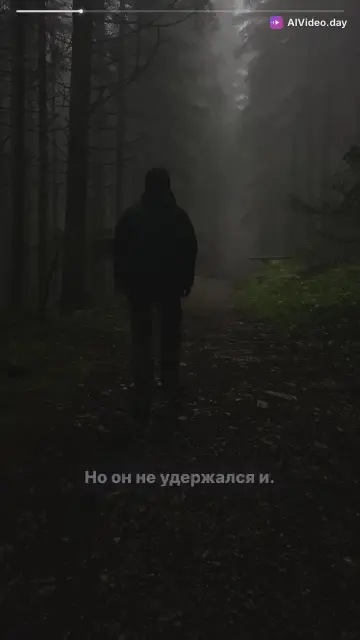 Страшная дверь в лесу