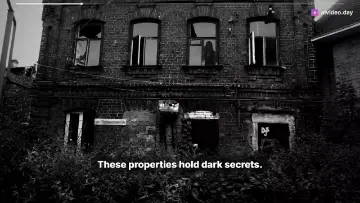 5 Abandoned Crime Homes and Dark Secrets