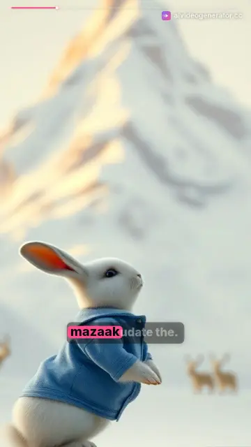 Chote Khargosh Ki Mehnat Aur Safalta Ki Kahani