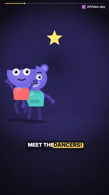 Toddler Dance Party Animation