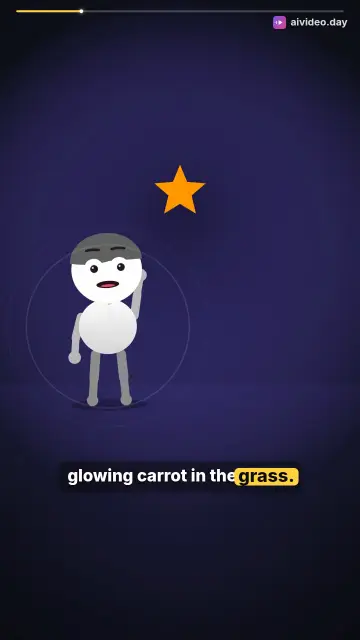 Bunny Shares Carrot Story