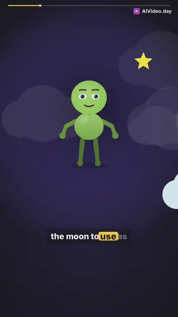 Baby Dino Stole The Moon!