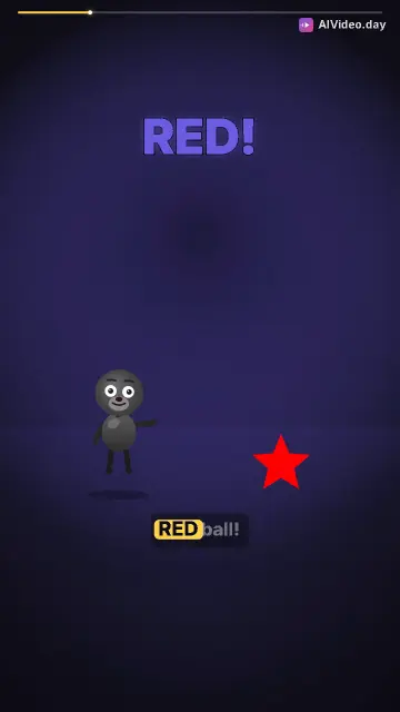 Pip and Pop Learn Colors with Red Yellow Blue