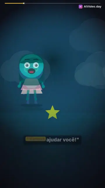 Lili e a Estrela Mágica: Conto Infantil