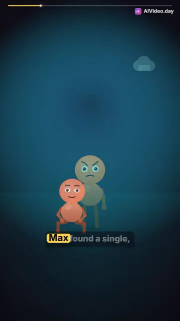 Max The Lonely Fox: A Story About Sharing
