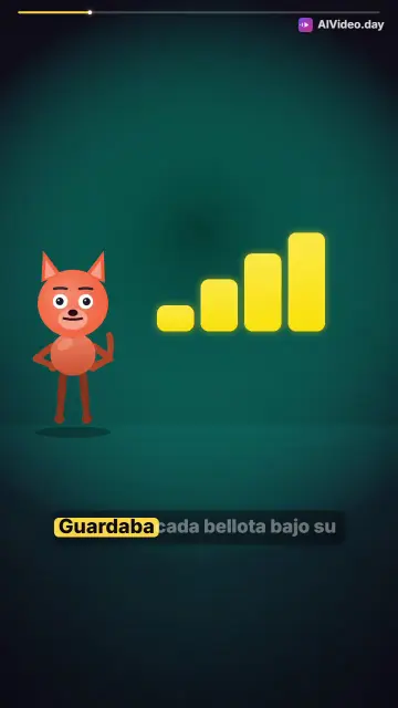 Zorrito Aprende a Compartir