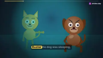 Cat vs Dog Jungle Chase