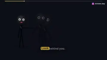 Zombie Stickman Escape 2D Animation