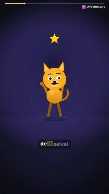 Michi el León Valiente: Un gatito valiente y amable