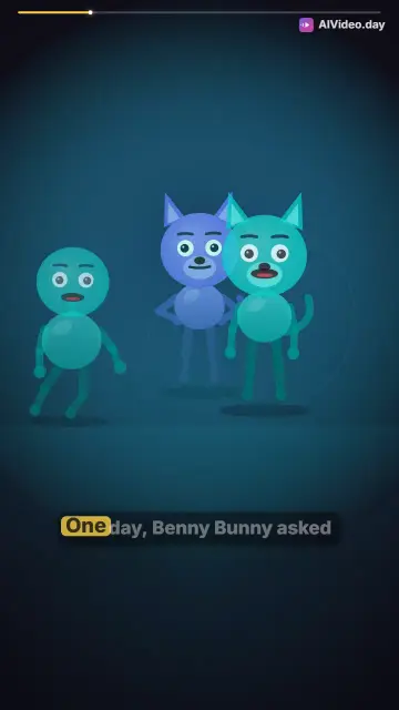 The Little Fox Learns To Share