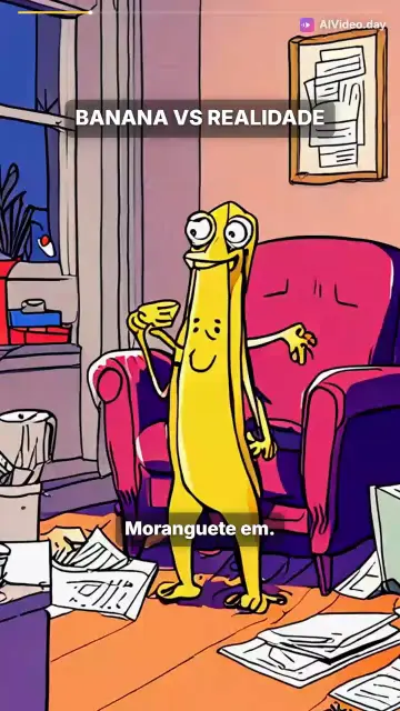 Banana Financia Casa com Moranguete