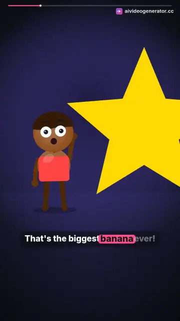 Monkey Banana Chaos Funny Animation