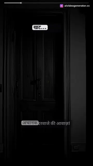 आधी रात की खटखट और रहस्यमयी दरवाजा