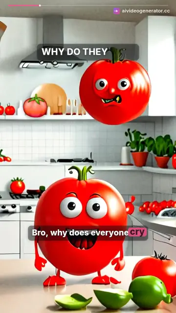 Tomato vs Onion Funny Kitchen Banter