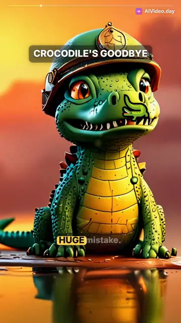 Crocodile's Epic March