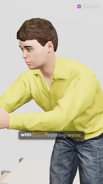 Five Steps to Clean Hands