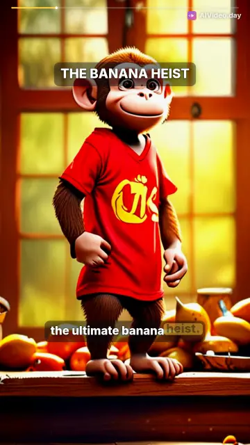 Monkey Banana Heist Gone Wrong