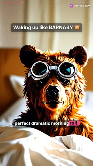 Barnaby's Morning Routine