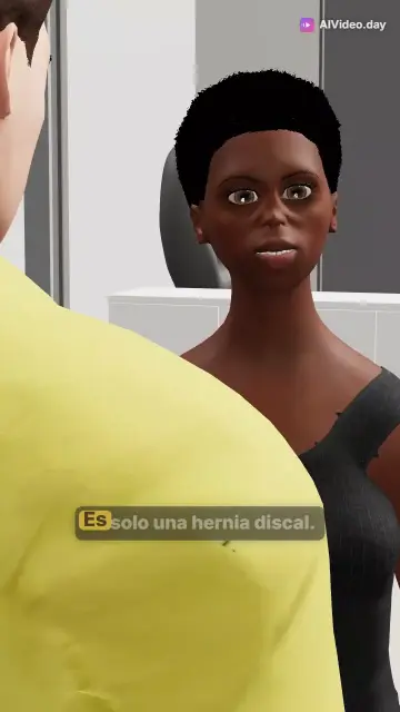 La Espalda de Leo: Explicación sobre Hernia Discal