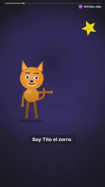 Tito y Pipa aprenden los colores