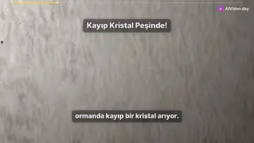 Büyülü Ormanda Kayıp Kristalin Araması