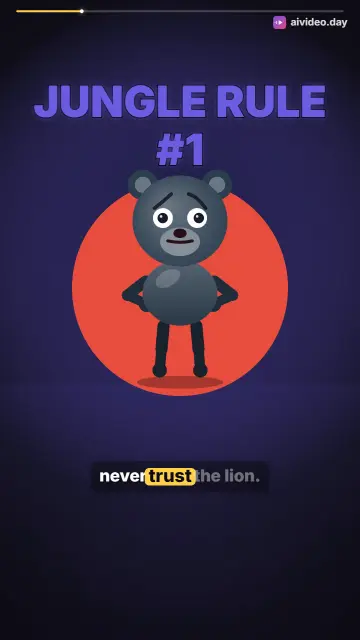 Rabbit Meets Lion: Jungle Rule #1