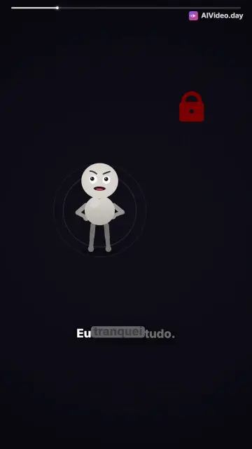 O Zumbi na Porta - Curta Animação de Terror