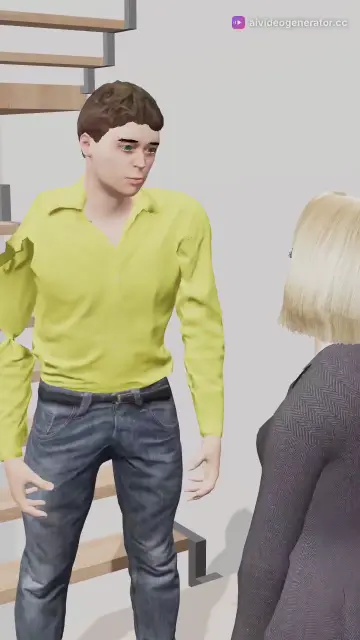 Funny Robot Assistant Quits Job