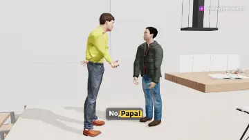 Johny Johny Yes Papa 3D Animation