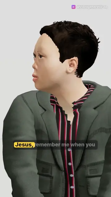 Jesus promises paradise to the repentant thief