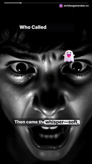 Voice Behind Wall Scary Story