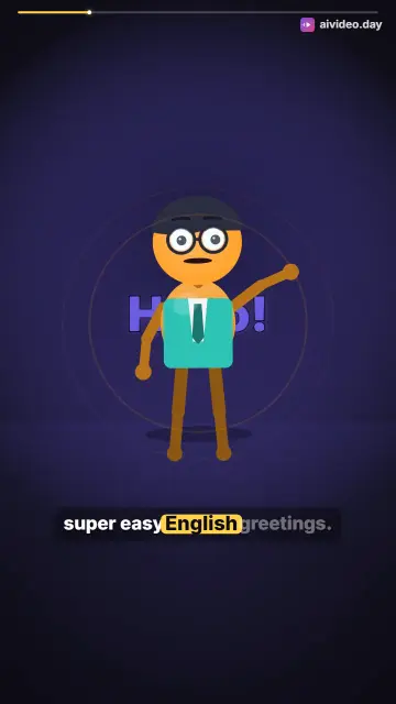 Easy English Greetings for Kids