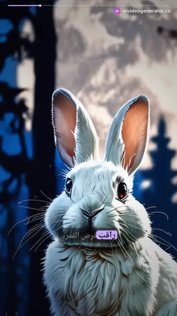 قصة أرنب سمسم ونوم ليلة القمر