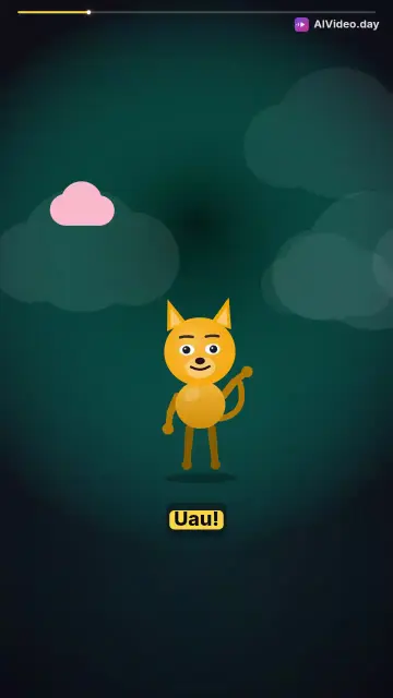 O Gatinho Mágico e o Jardim Encantado