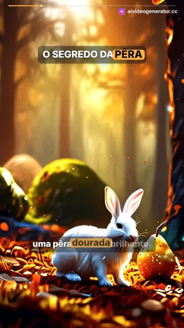 A Coelhinha e a Pêra Mágica