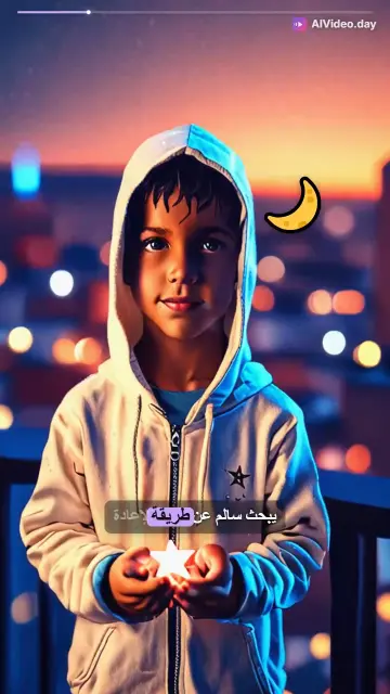 سالم والنجمة الساقطة