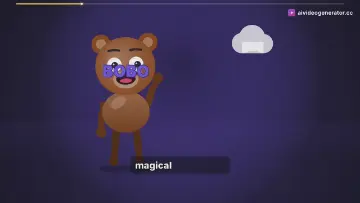 Bobo the Bear Counts Butterflies on a Bus Adventure