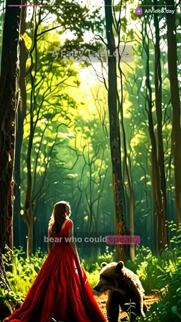 Alice & Bear Love Story in Whispering Woods