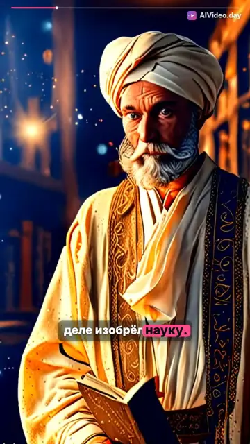 Великие учёные исламского Золотого века