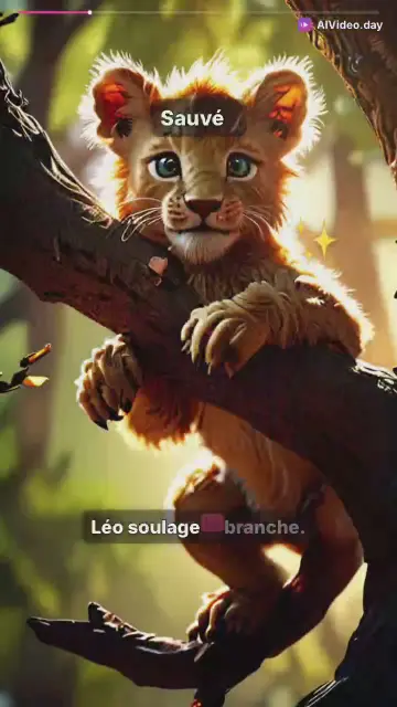 Léo et le dragon : une amitié magique dans la forêt