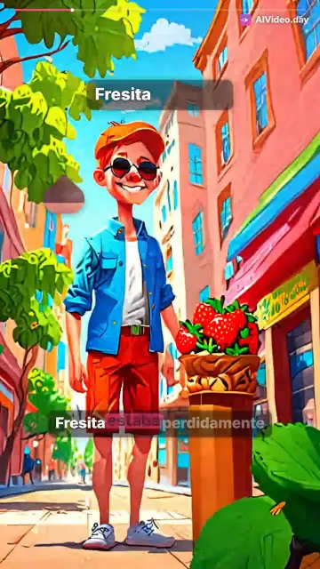 Traición en Frutópolis: La historia de Fresita y Piñón