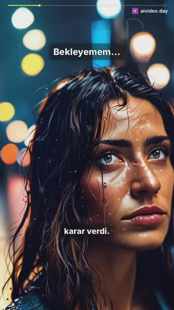 Yağmurlu İstanbul Gecesinde Ayrılık Hikayesi