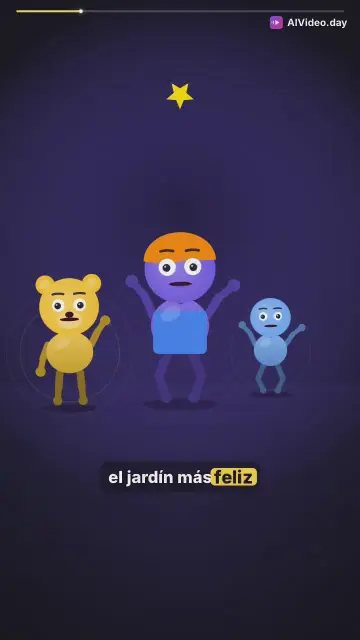 Baile Mágico Bebé Animación