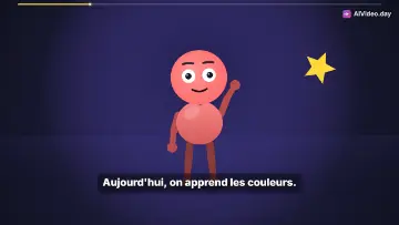 Apprendre les couleurs pour enfants