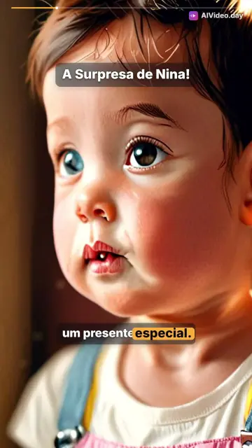 Nina e o Bilu: A Surpresa da Mamãe