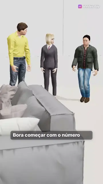 Aprendendo a Contar até Cinco com Ntaniel