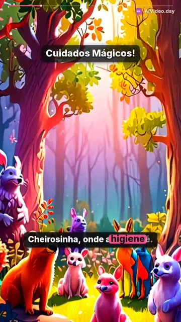 Higiene e Cuidados na Floresta Cheirosinha