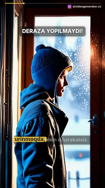 Sovuq derazani tuzatish 2D animatsiya